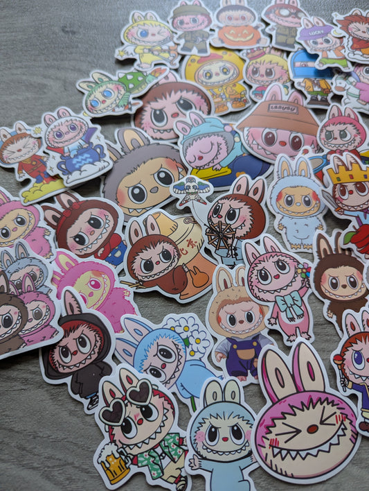 LBU STICKERS - PK 50