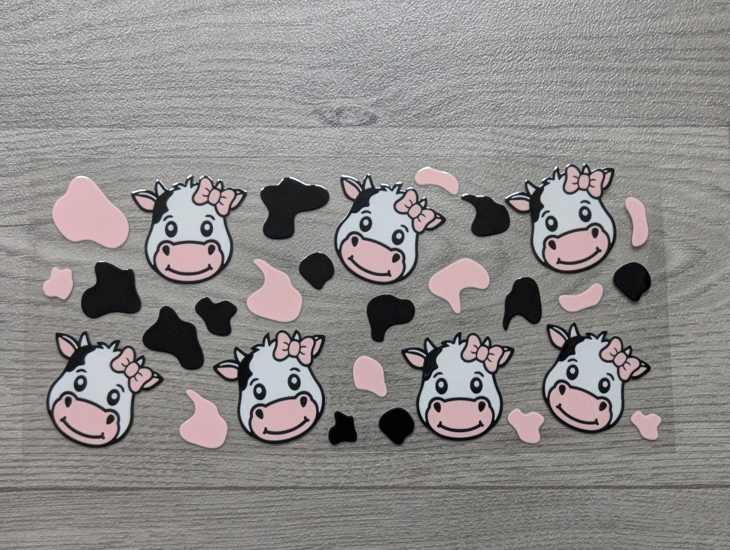 16oz straight UVDTF - cows