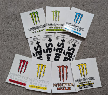 Drinks decals bundle