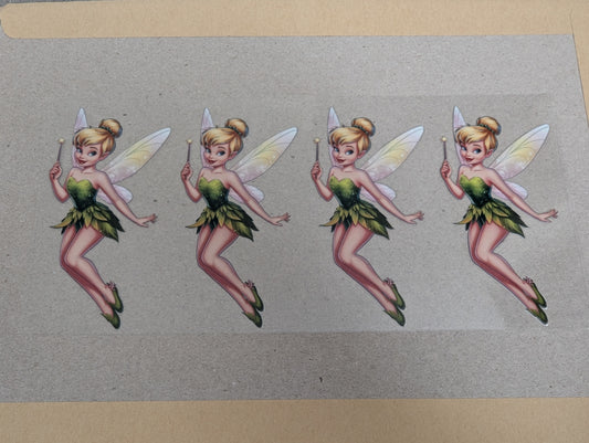 16oz straight UVDTF - Tinkerbell