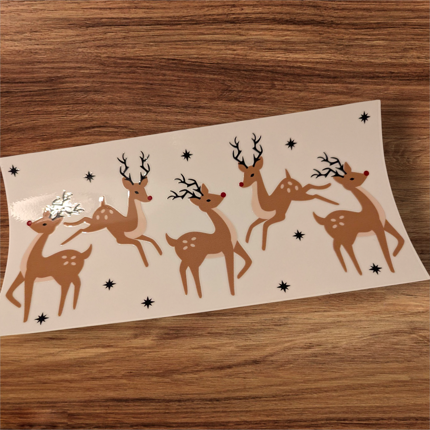 16oz Christmas UVDTF