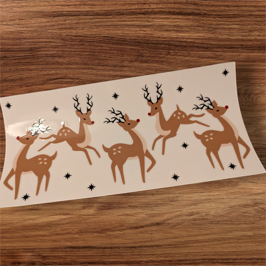 16oz Christmas UVDTF