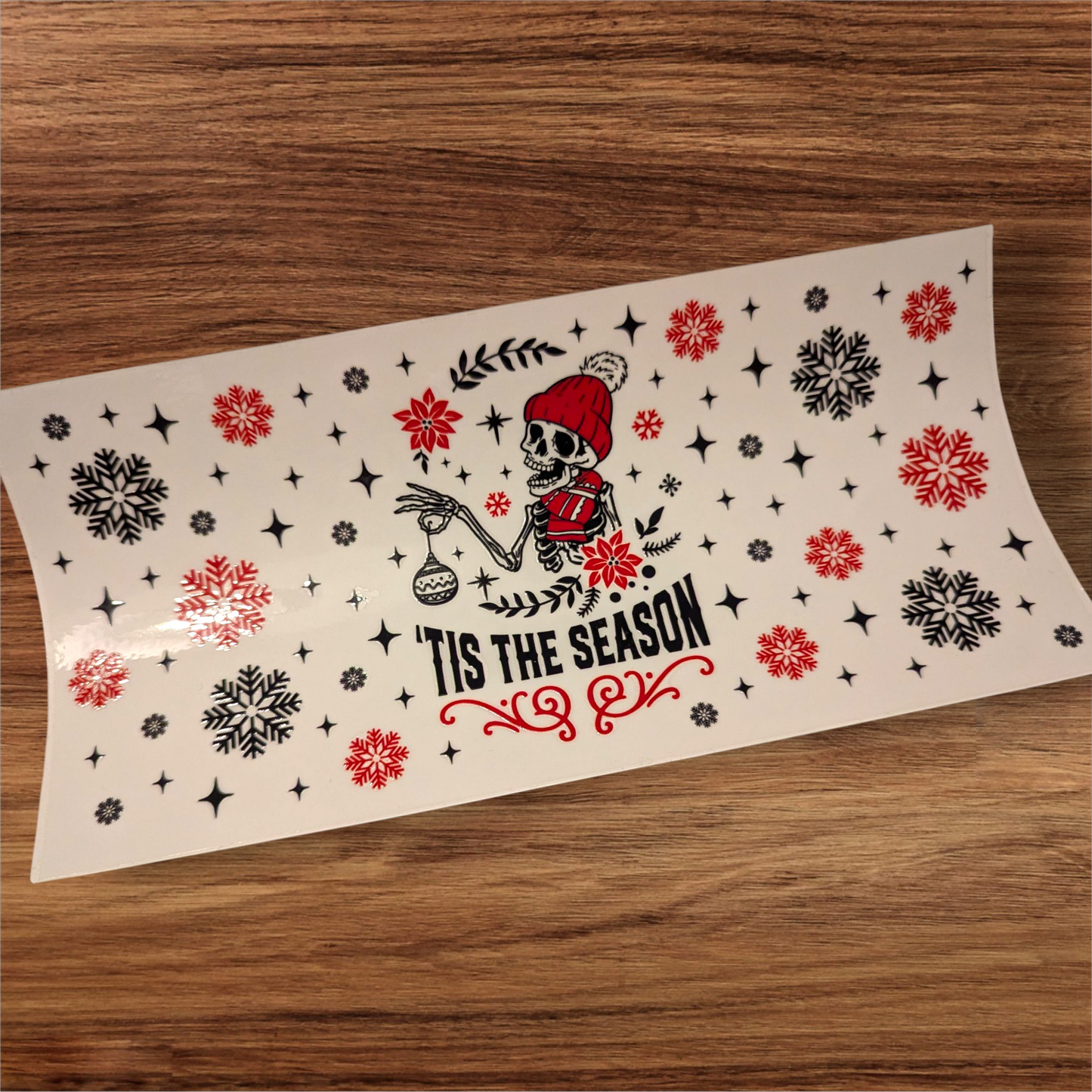 16oz Christmas UVDTF