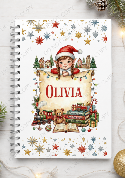 THE NORTH POLE STORYBOOK COLLECTION A5 NOTEBOOK