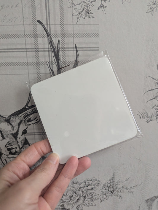 Sublimation coaster 9.5x9.5cms