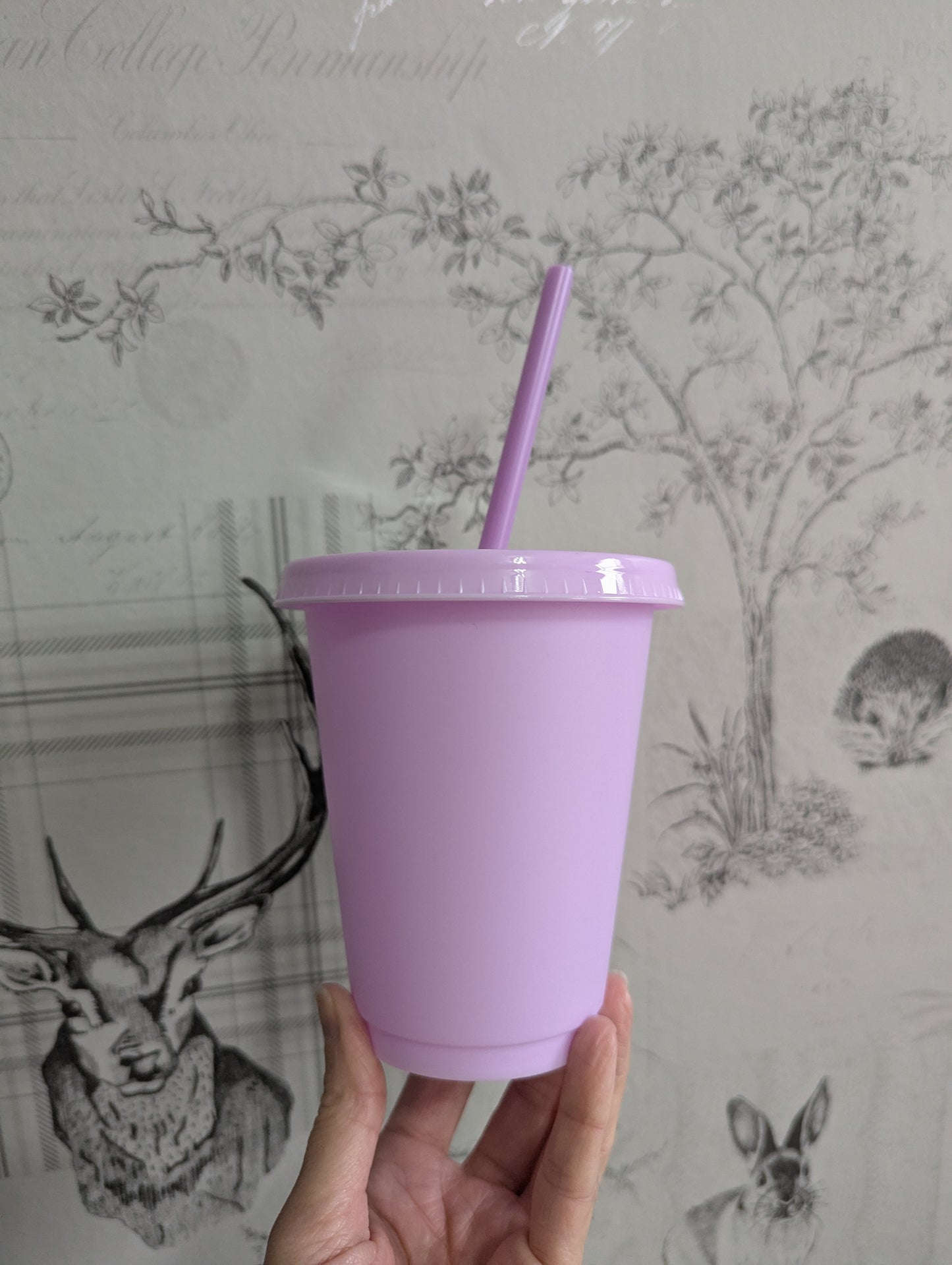 16oz Lilac Cold cup