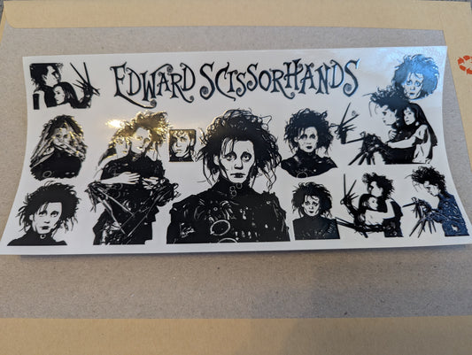 16oz straight UVDTF - scissors