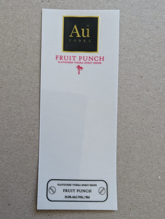 Drink UVDTF Decal