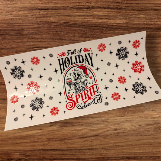 16oz Christmas UVDTF