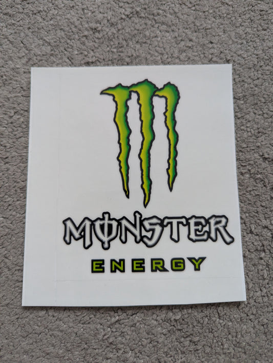 Drink UVDTF Decal