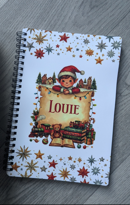 THE NORTH POLE STORYBOOK COLLECTION A5 NOTEBOOK