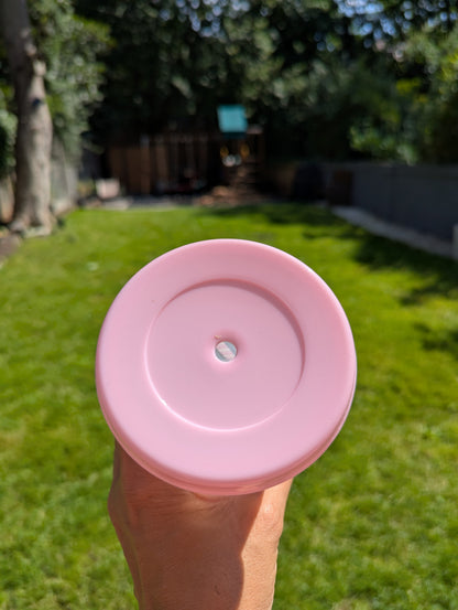 16oz Pink Gingerbread Cold Cup