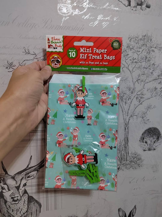 Elf Treat Bags pk 10
