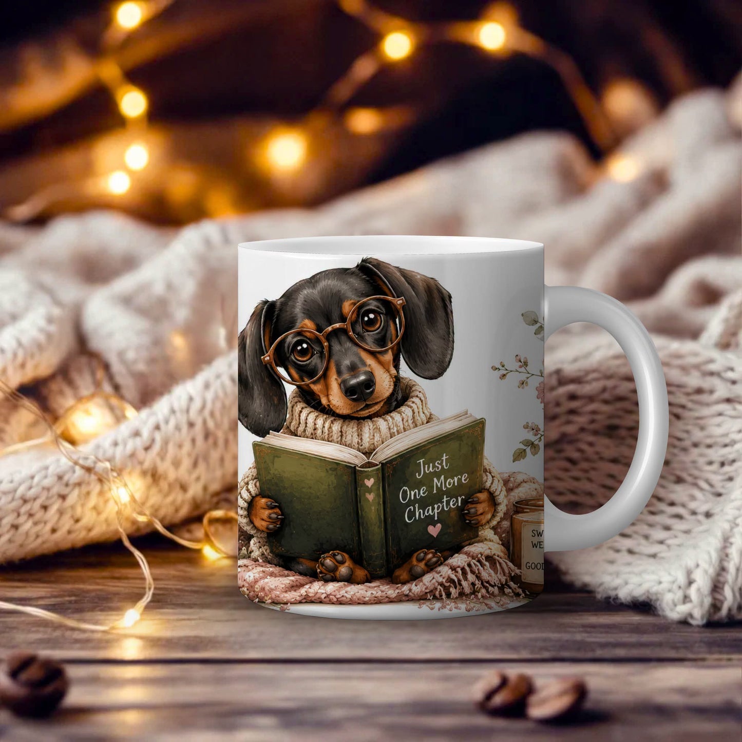 Cosy Mug - Daschund