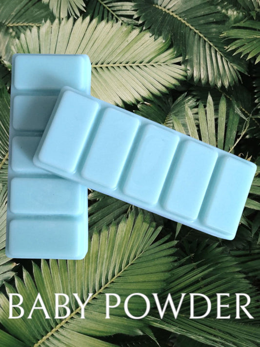 BABY POWDER - WAX MELT SNAP BAR