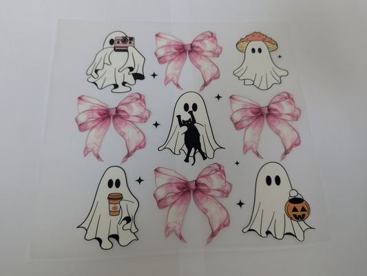 DTF TRANSFER - Halloween ghosts