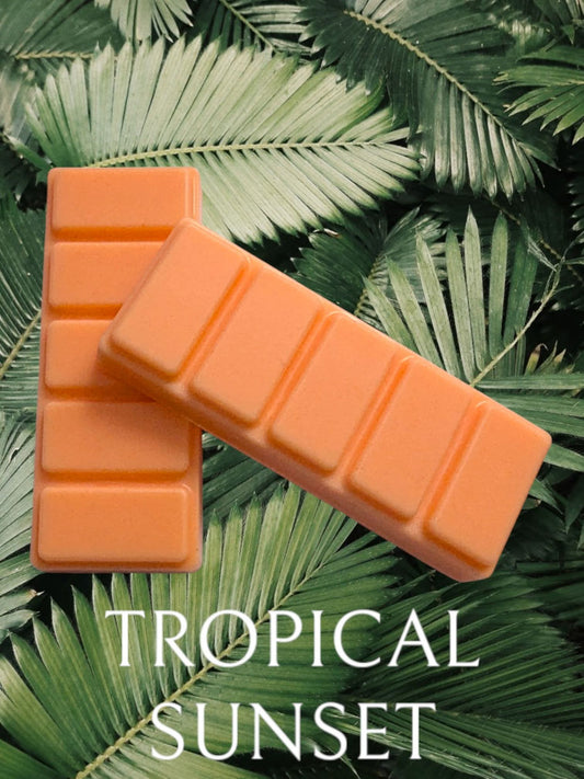 TROPICAL SUNSET - WAX MELT SNAP BAR