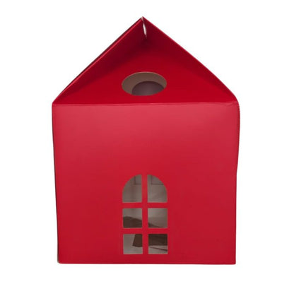 Red Elf Arrival House