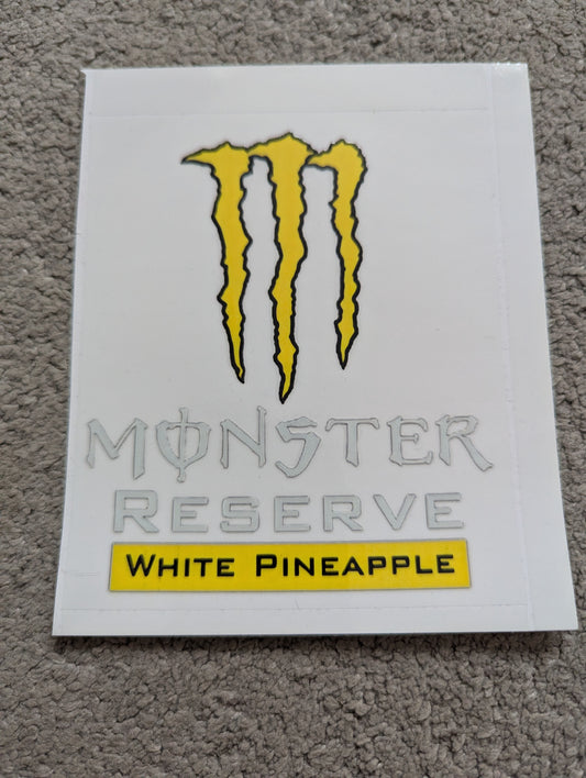 Drink UVDTF Decal