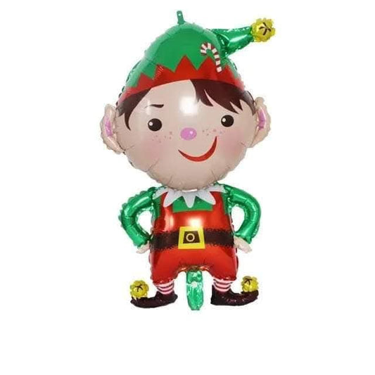 Giant Standing Elf Balloon 98cms