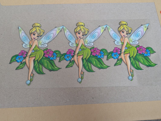 16oz straight UVDTF - Tinkerbell
