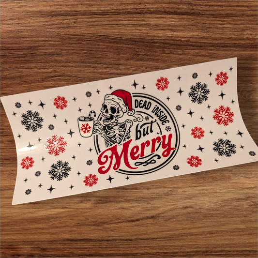 16oz Christmas UVDTF