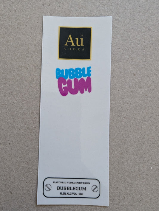 Drink UVDTF Decal