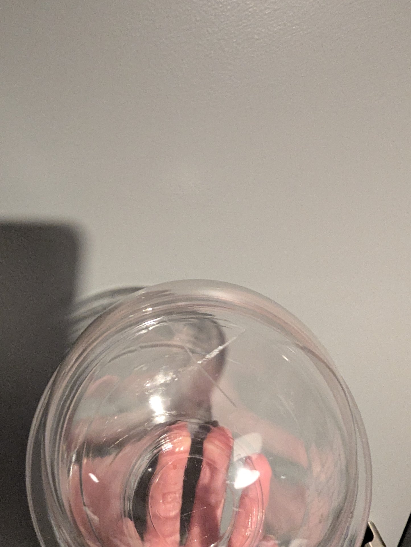 Pack of 10 x 12oz plastic dome treat cups