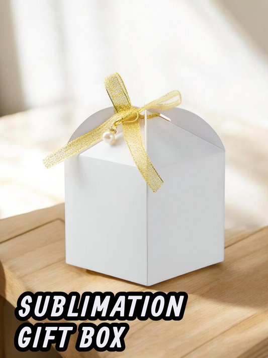 SUBLIMATION CUBE GIFT BOX 10 PACK