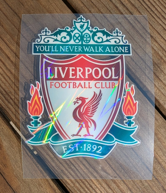 HOLOGRAPHIC UVDTF DECAL - FOOTBALL