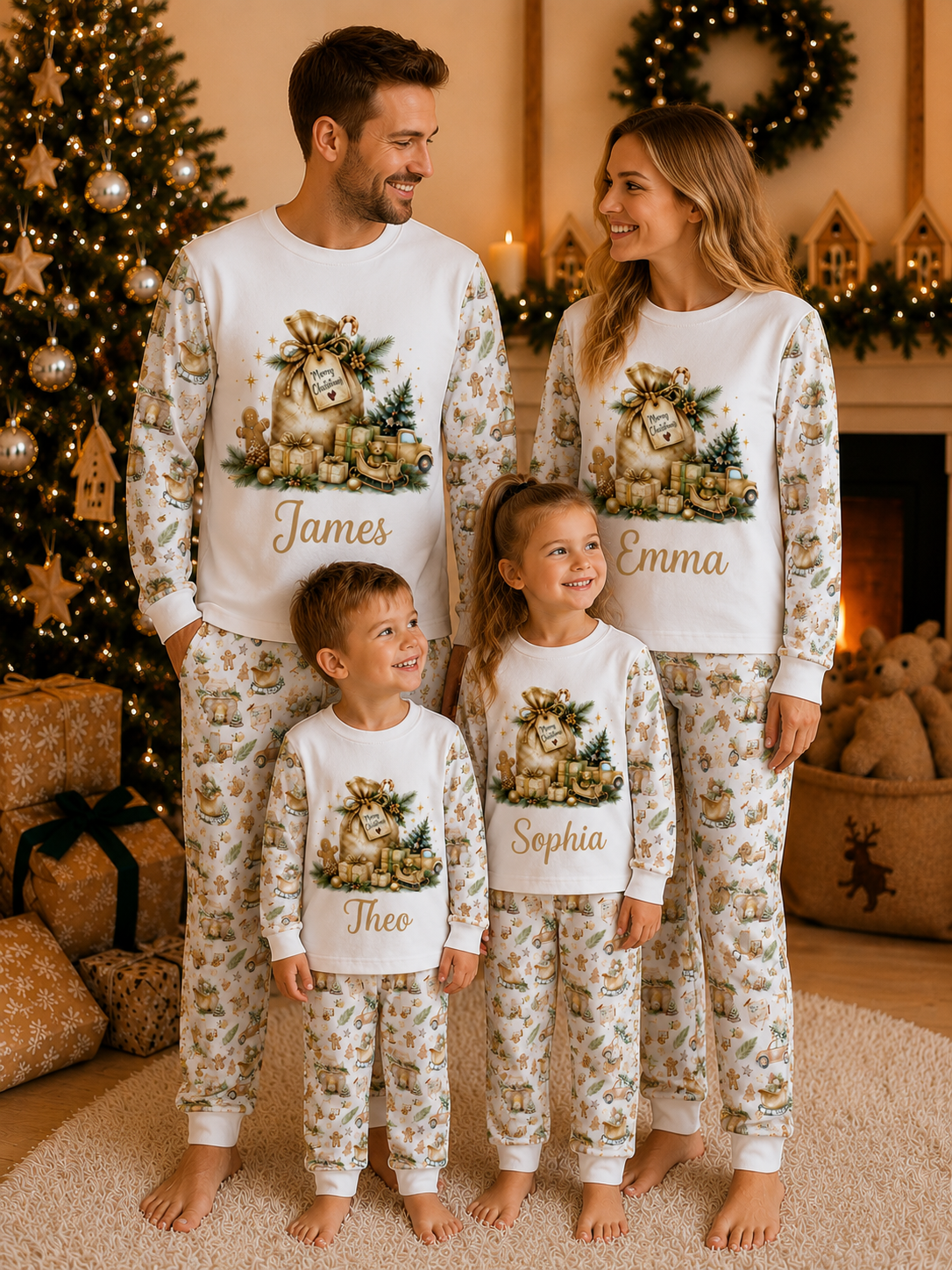 THE COSY CHRISTMAS COLLECTION PYJAMAS