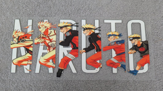 16oz straight UVDTF - naruto