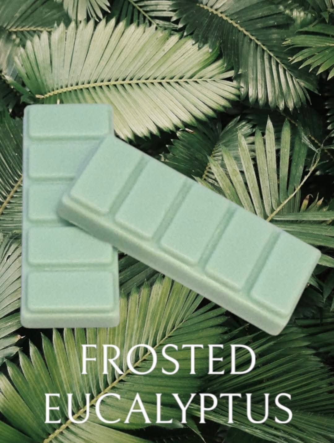 FROSTED EUCALYPTUS - WAX MELT SNAP BAR