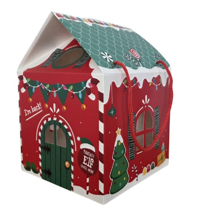 Elf Arrival House