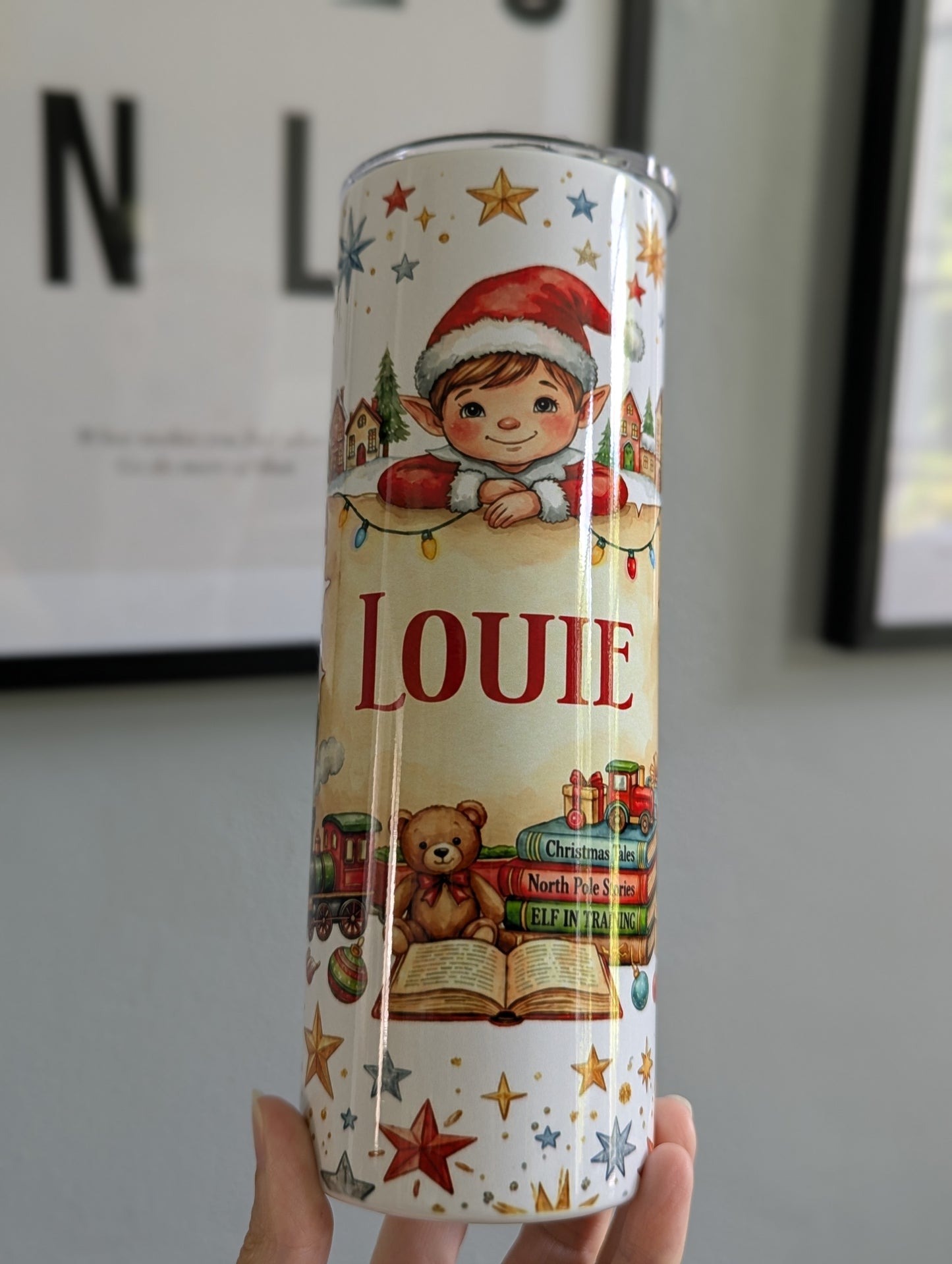 THE NORTH POLE STORYBOOK COLLECTION 20oz TUMBLER