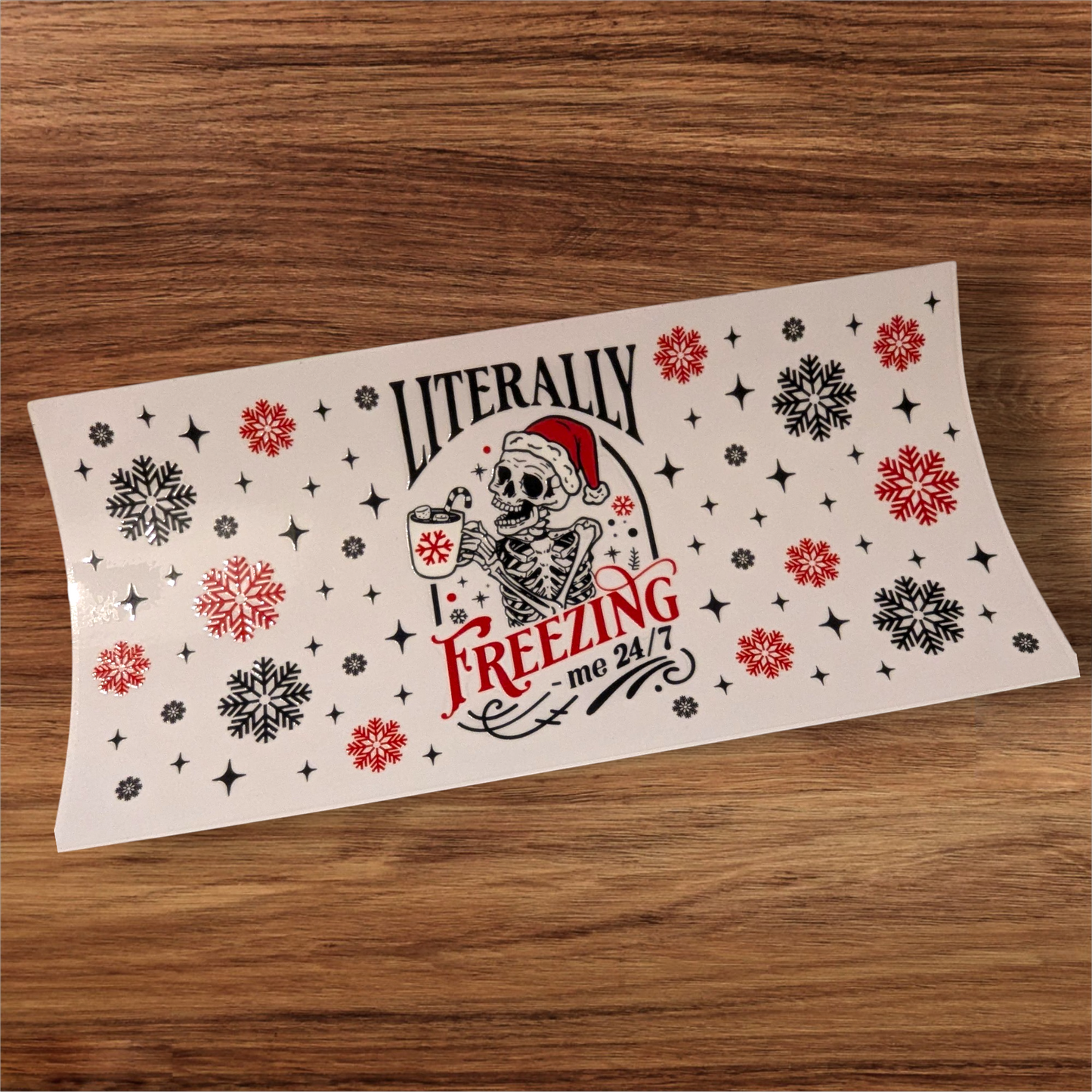 16oz Christmas UVDTF