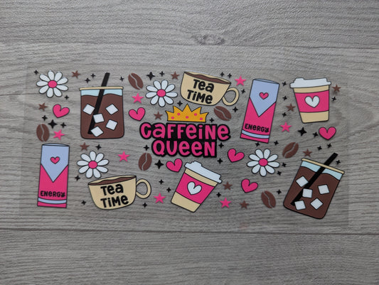 16oz straight UVDTF - queen