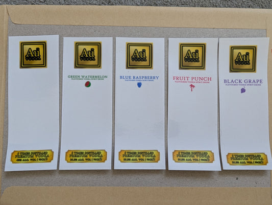 Drink UVDTF Decal Bundle