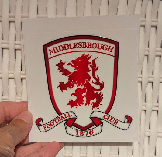 UVDTF DECAL - football