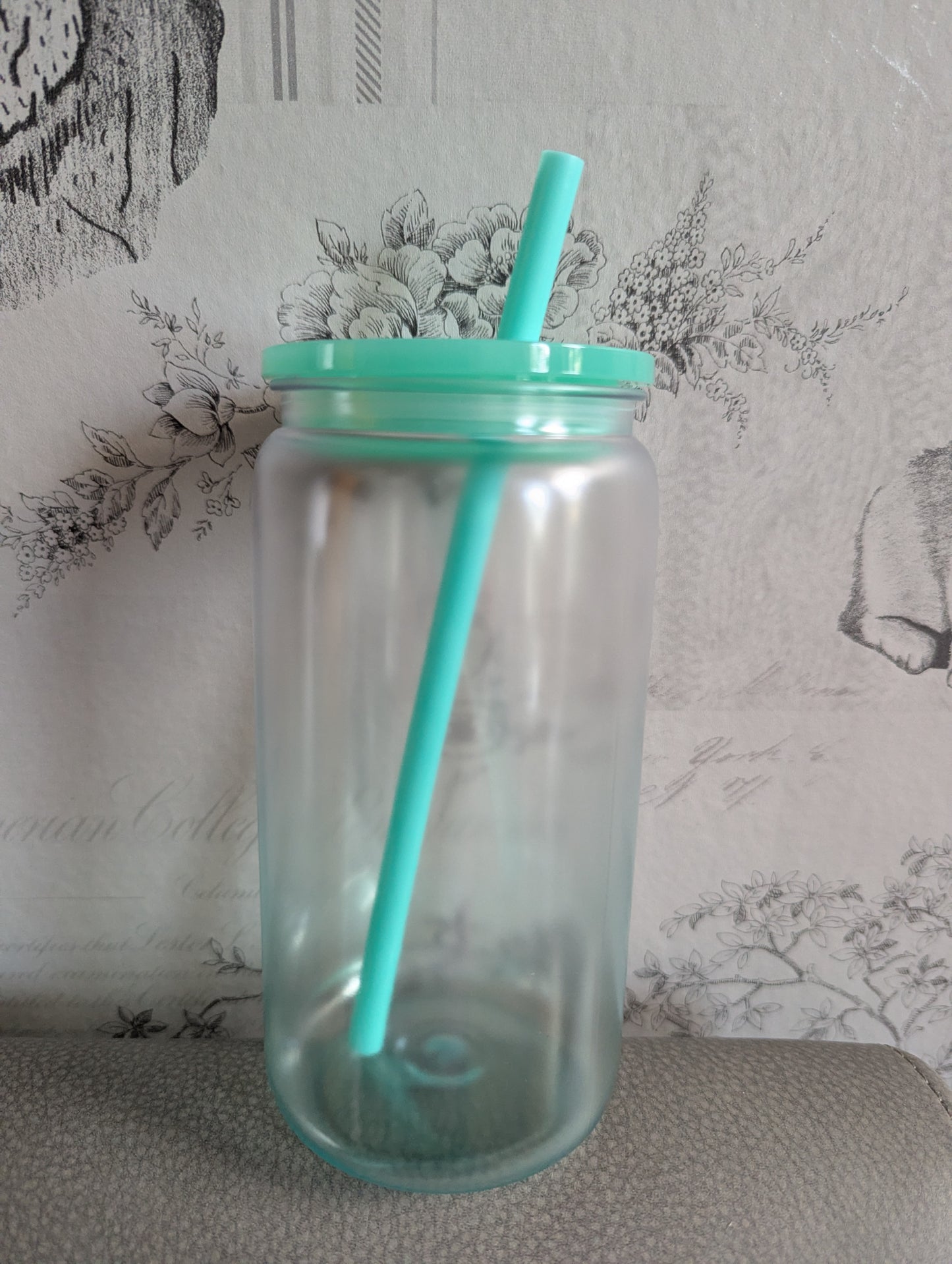 16oz Ombre MINT Libbey Can Cups