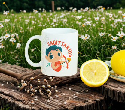 Saggitarius Starsign 11oz MUG SUBLIMATION PRINT