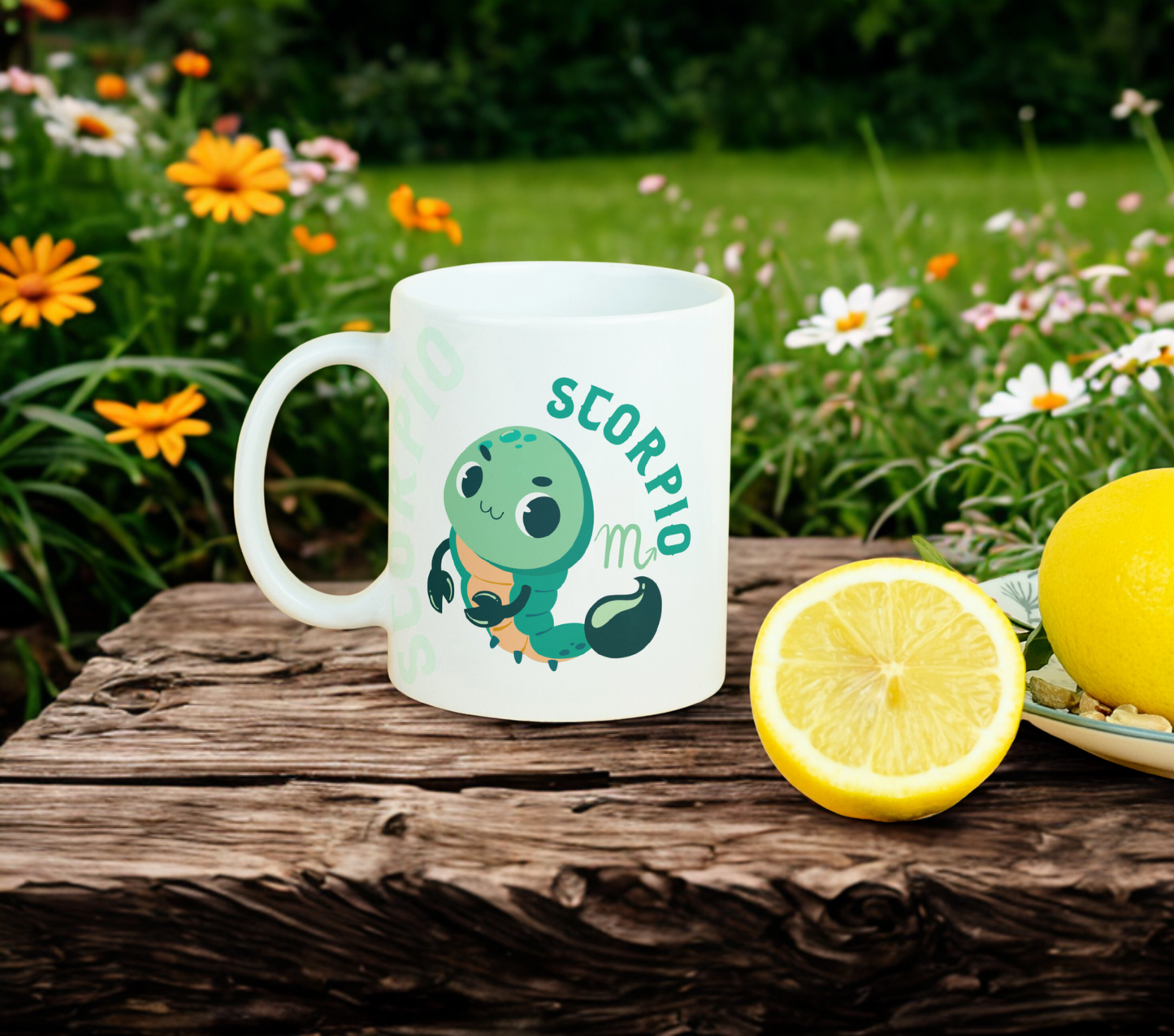 Scorpio Starsign 11oz MUG SUBLIMATION PRINT
