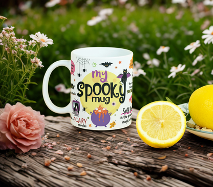 My Spooky Mug MUG SUBLIMATION PRINT