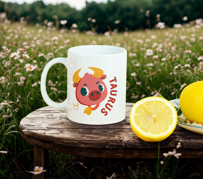 Taurus Starsign 11oz MUG SUBLIMATION PRINT
