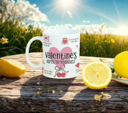 Valentine's Gifts 11oz MUG SUBLIMATION PRINT
