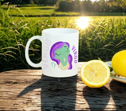 Virgo Starsign 11oz MUG SUBLIMATION PRINT
