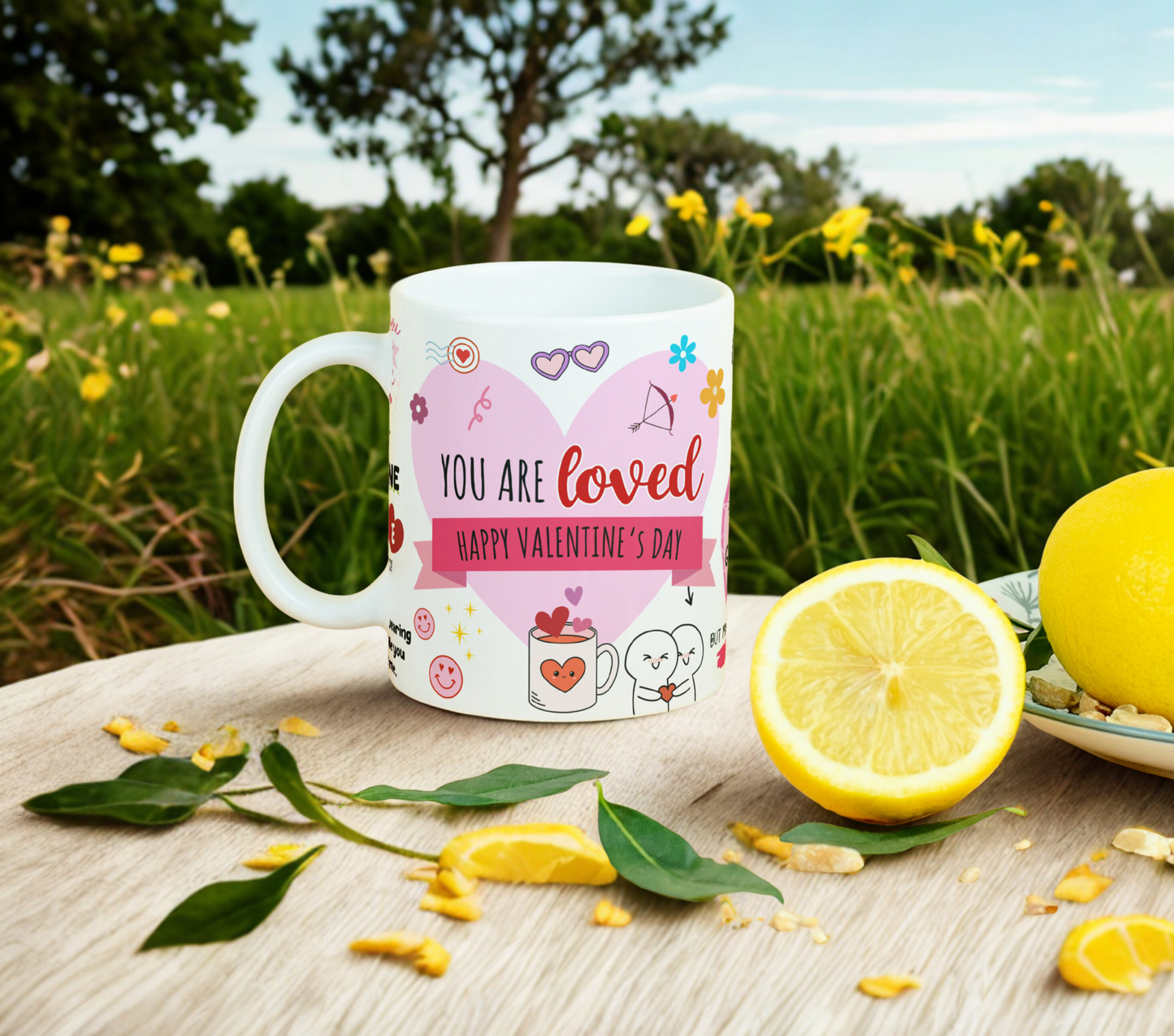 You Are Loved 11oz MUG SUBLIMATION PRINT